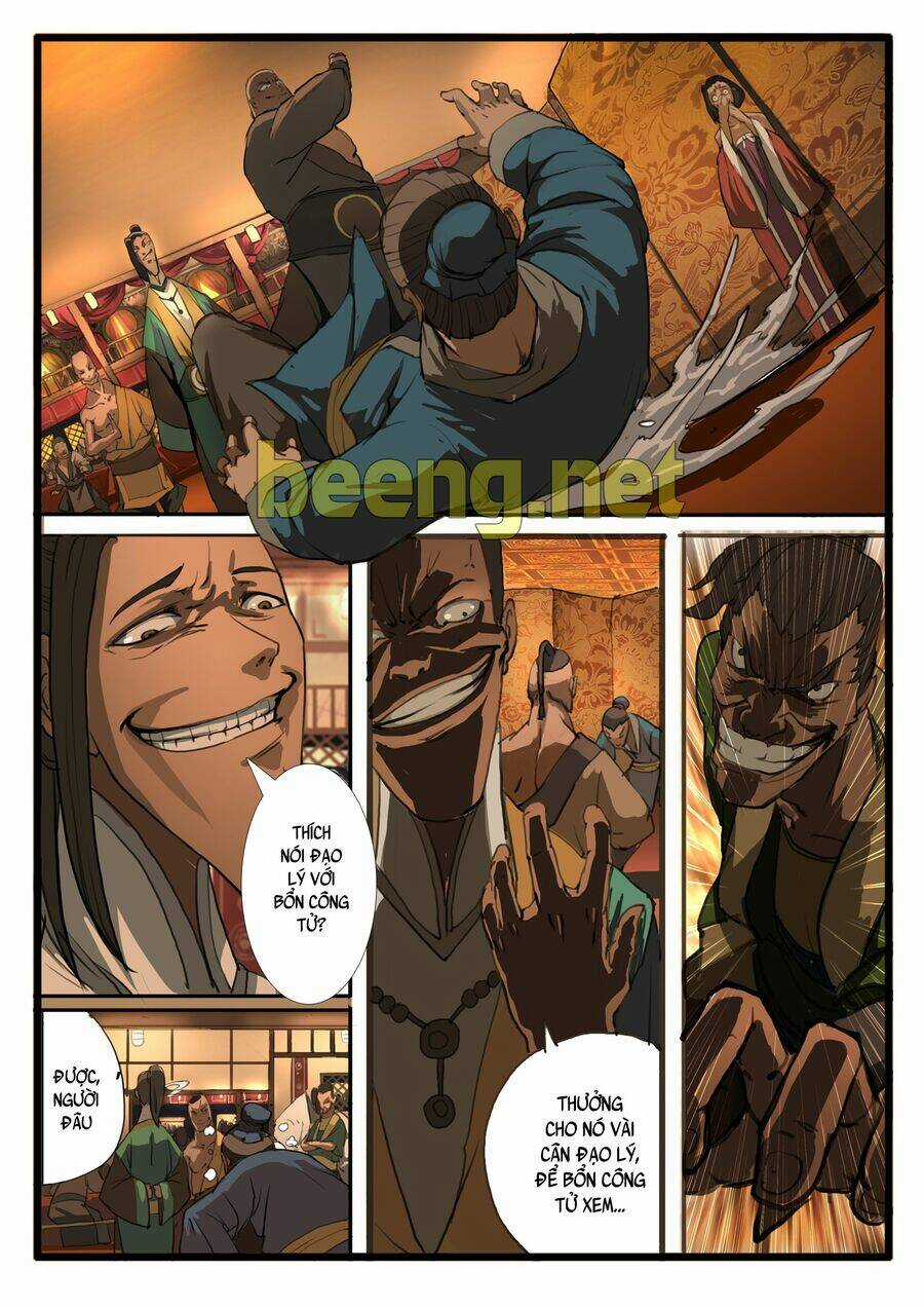 Đại Thần Ký - Chapter 28 - Trang 12