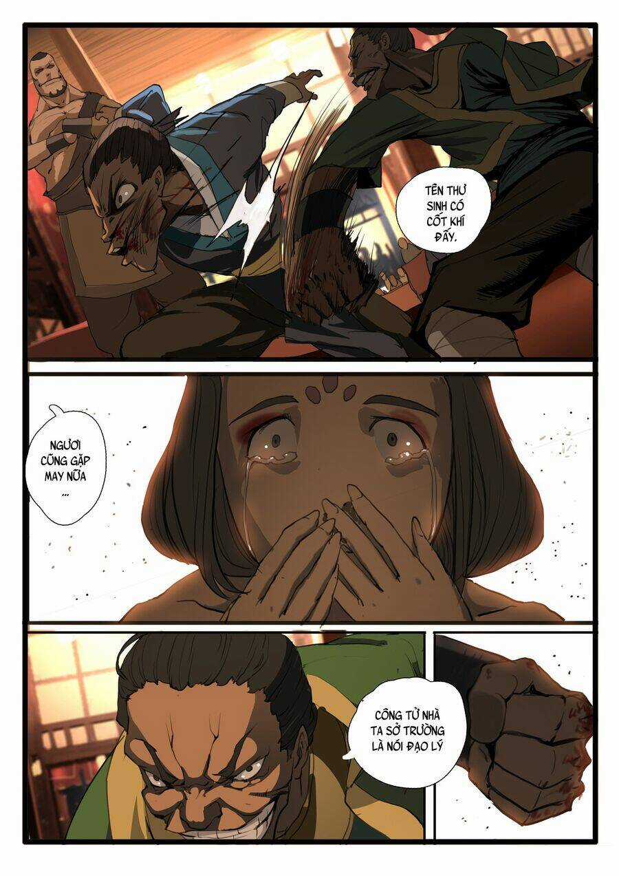 Đại Thần Ký - Chapter 28 - Trang 13