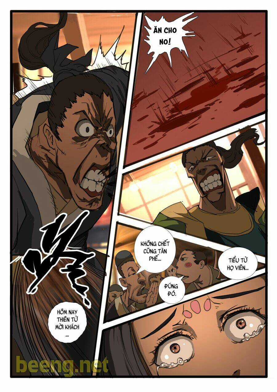 Đại Thần Ký - Chapter 28 - Trang 14