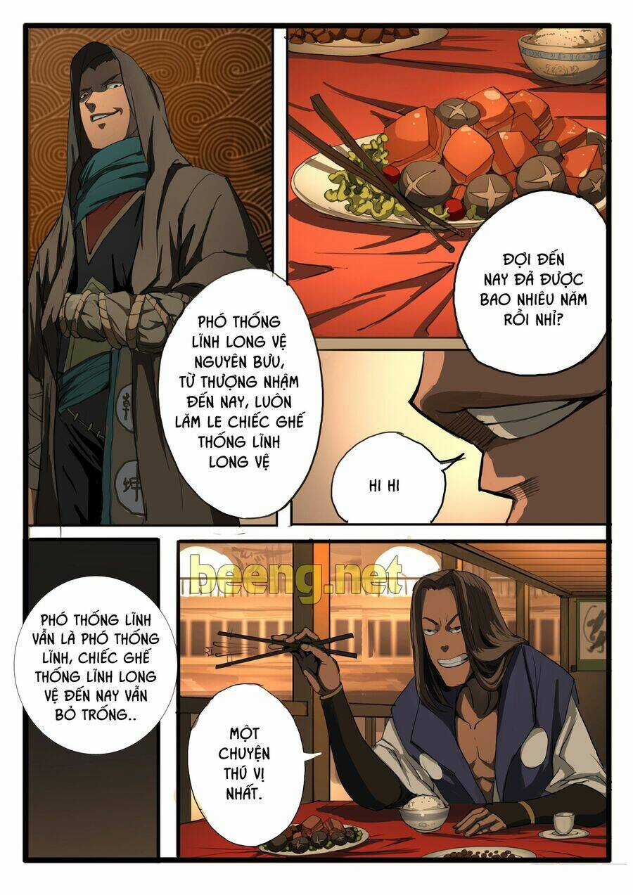 Đại Thần Ký - Chapter 28 - Trang 3