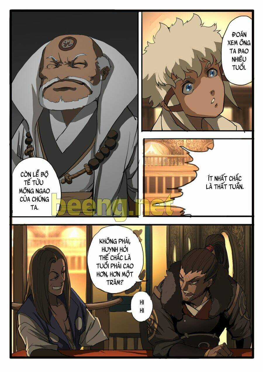 Đại Thần Ký - Chapter 28 - Trang 4