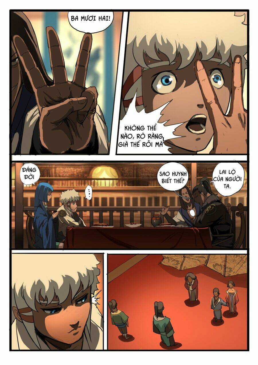 Đại Thần Ký - Chapter 28 - Trang 5