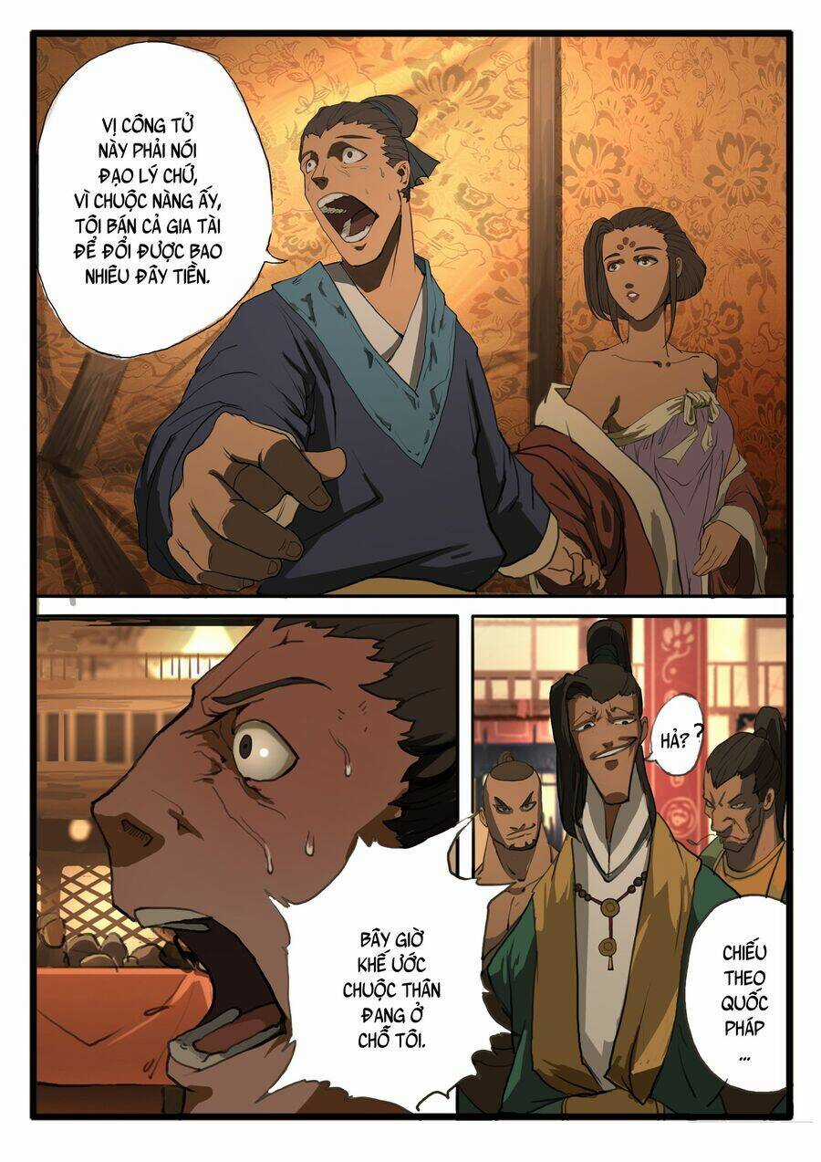 Đại Thần Ký - Chapter 28 - Trang 6