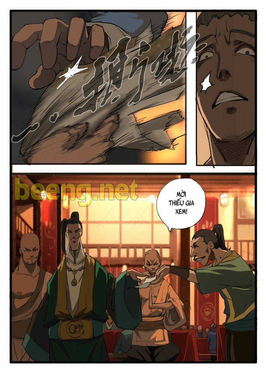 Đại Thần Ký - Chapter 28 - Trang 8