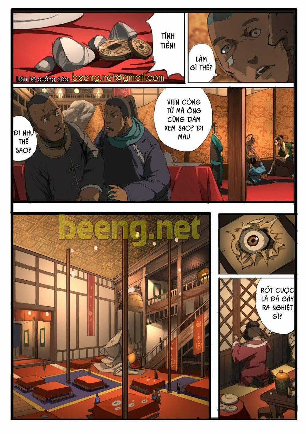 Đại Thần Ký - Chapter 29 - Trang 2