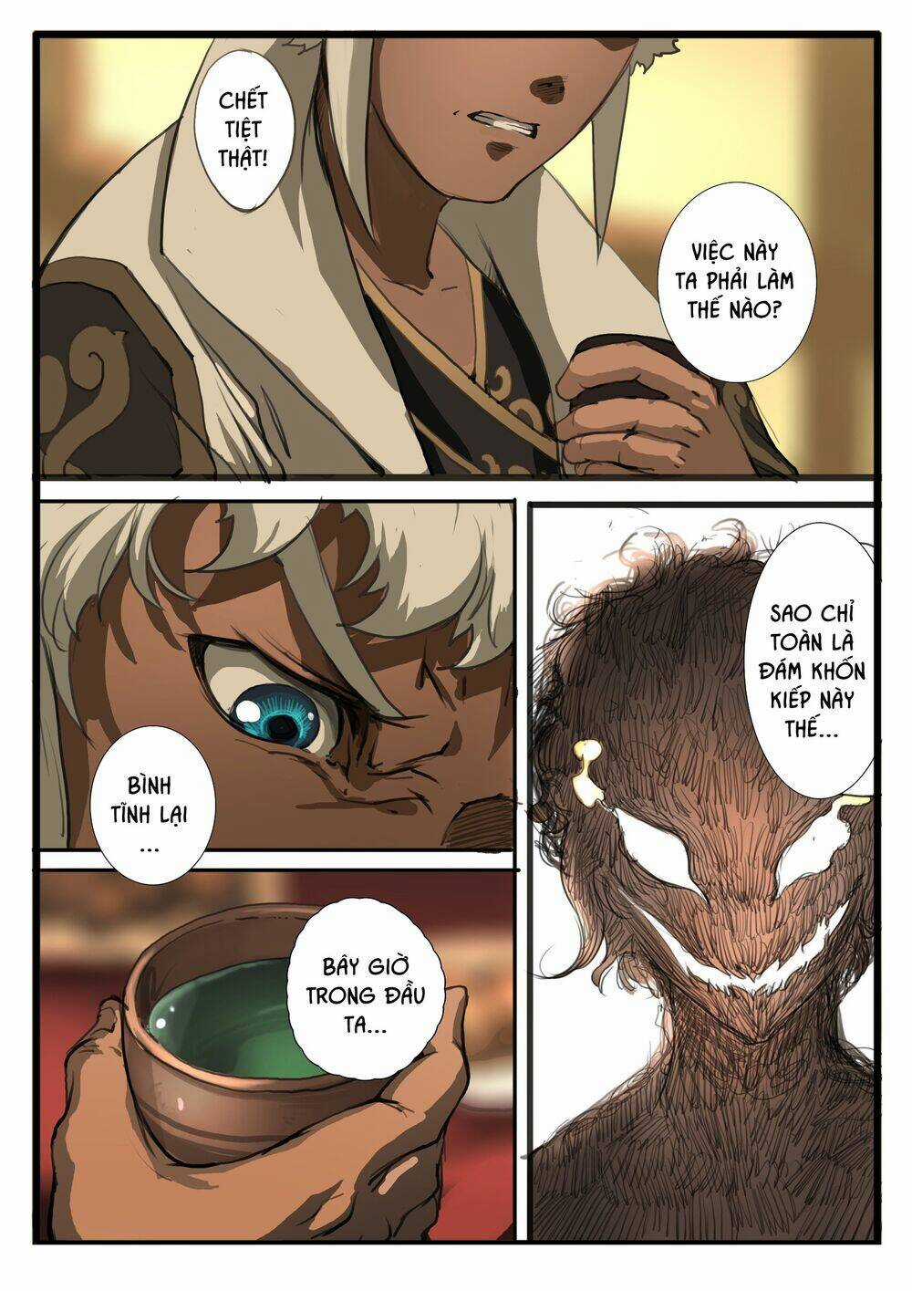 Đại Thần Ký - Chapter 29 - Trang 11