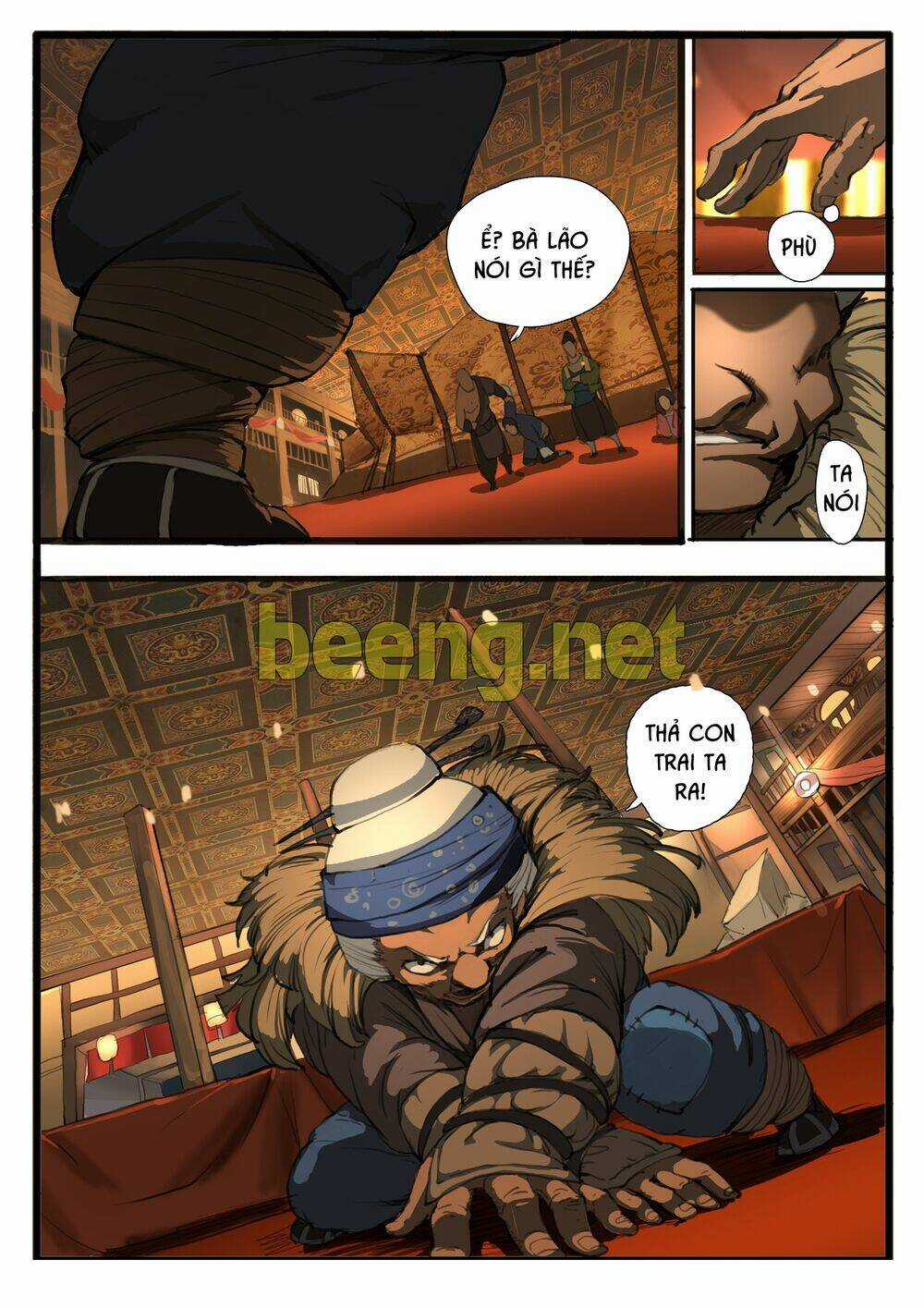 Đại Thần Ký - Chapter 29 - Trang 16