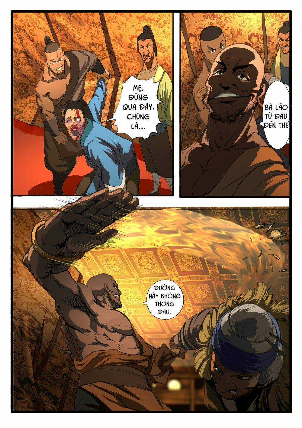 Đại Thần Ký - Chapter 29 - Trang 19