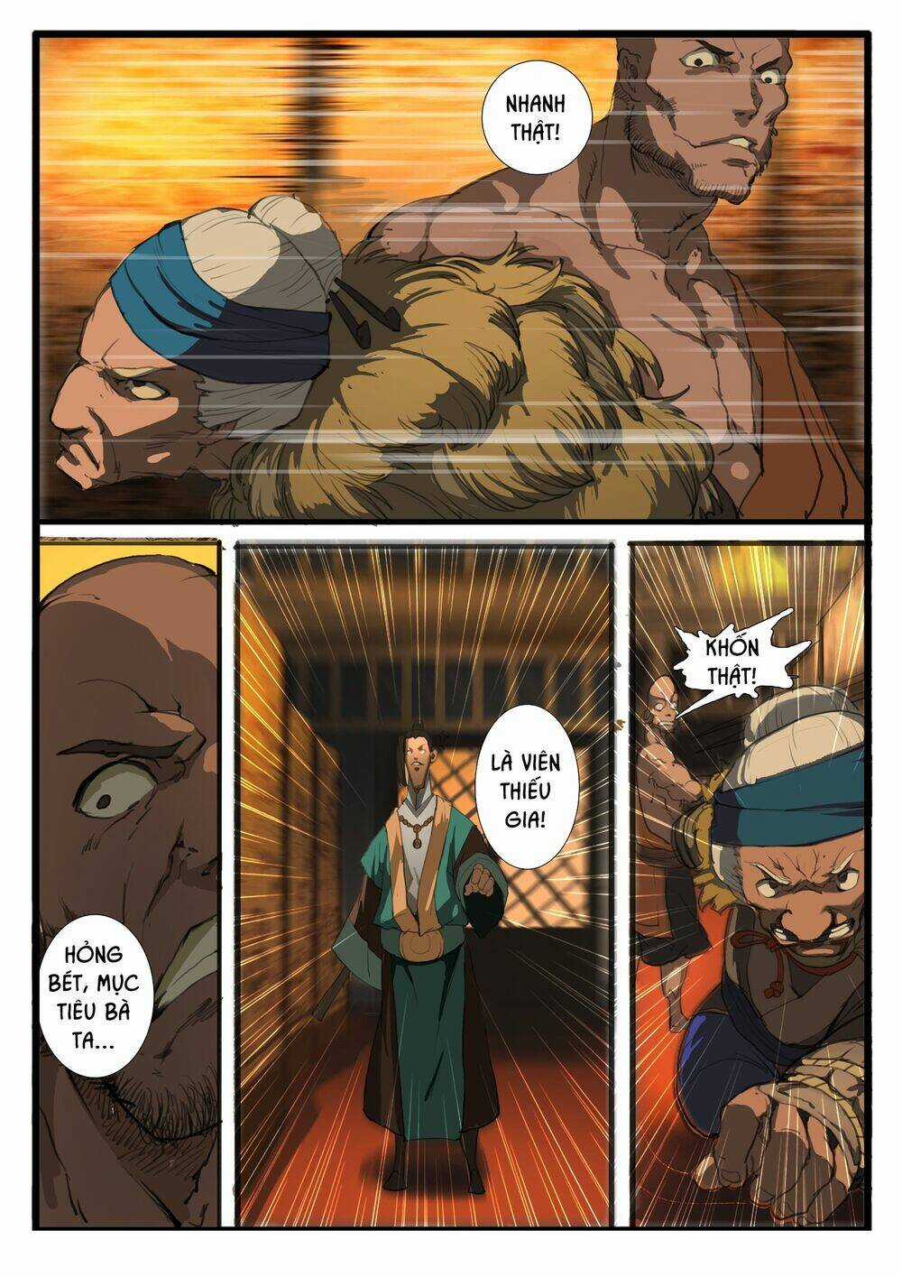 Đại Thần Ký - Chapter 29 - Trang 20