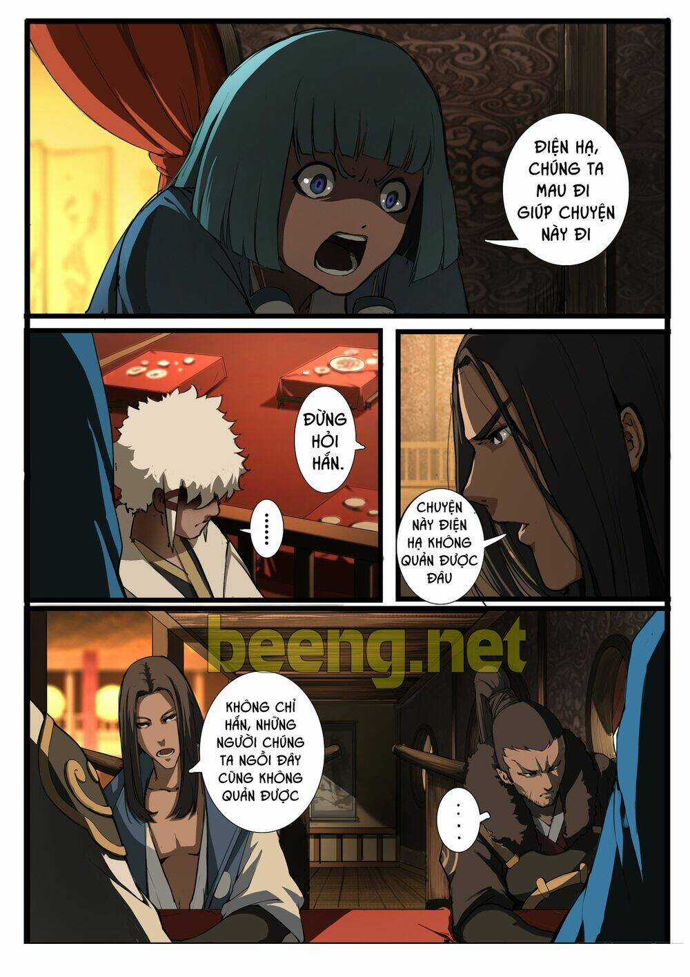 Đại Thần Ký - Chapter 29 - Trang 3