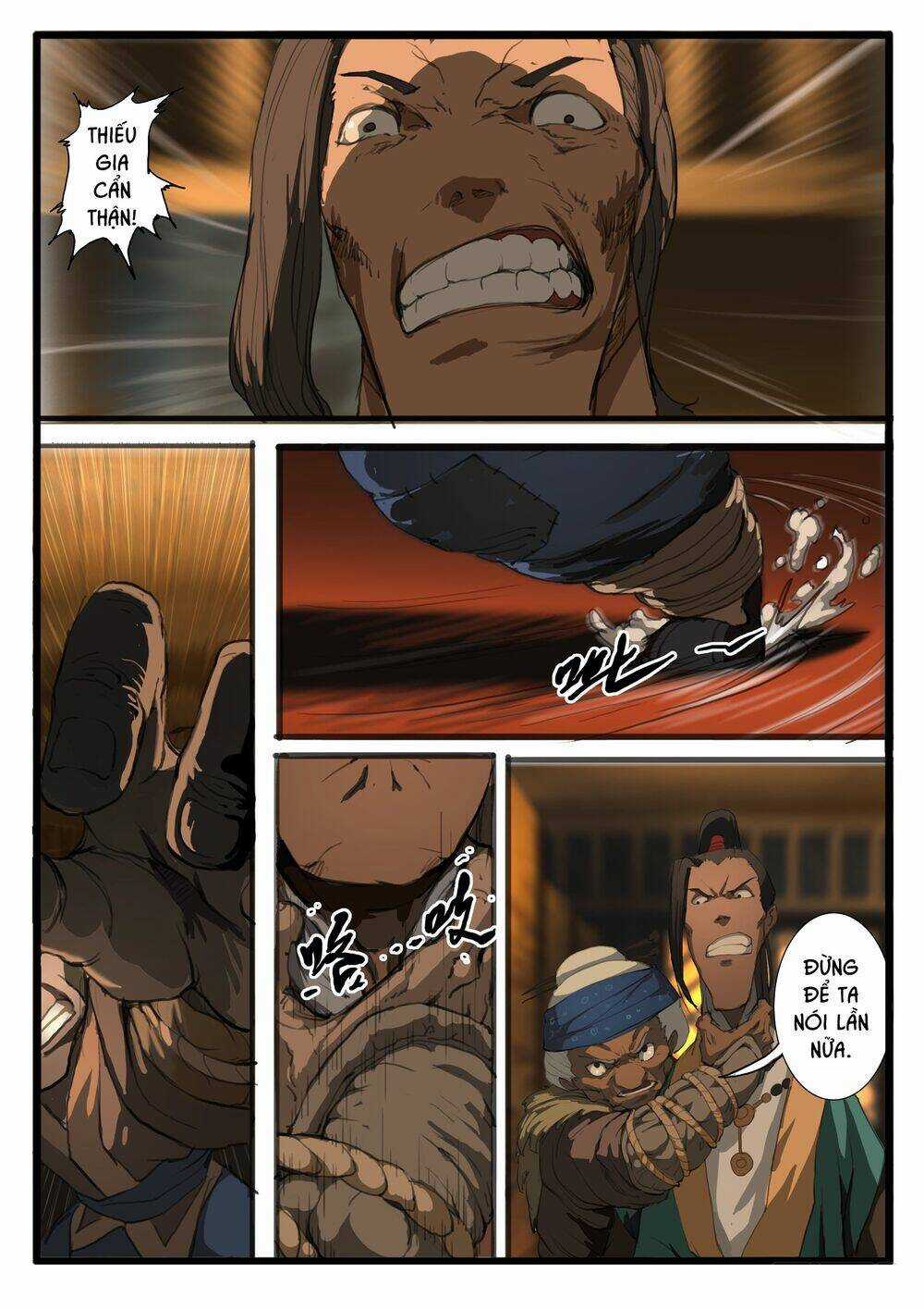 Đại Thần Ký - Chapter 29 - Trang 21