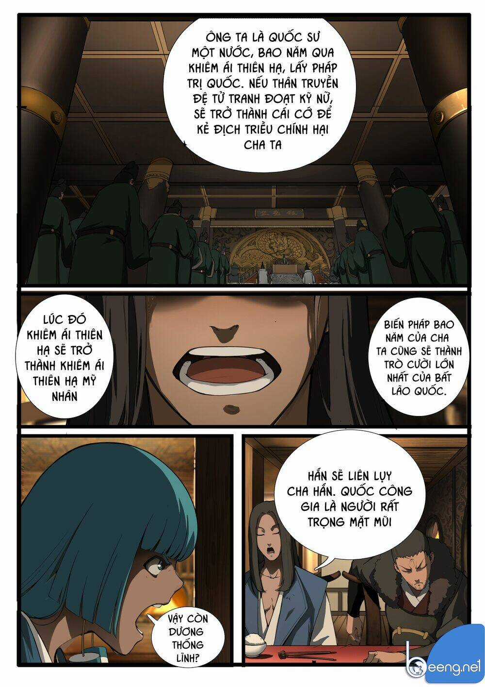 Đại Thần Ký - Chapter 29 - Trang 7