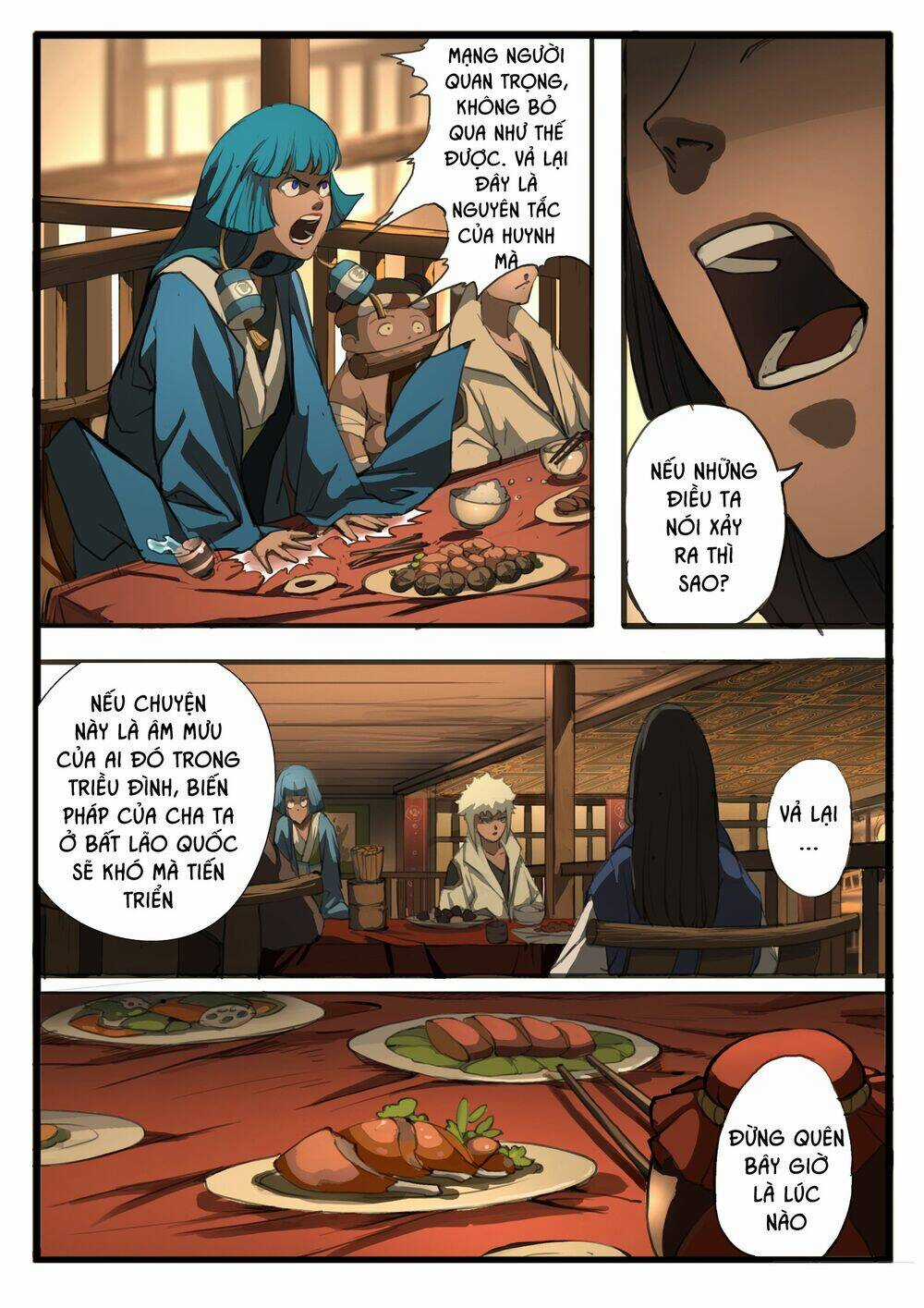 Đại Thần Ký - Chapter 29 - Trang 9