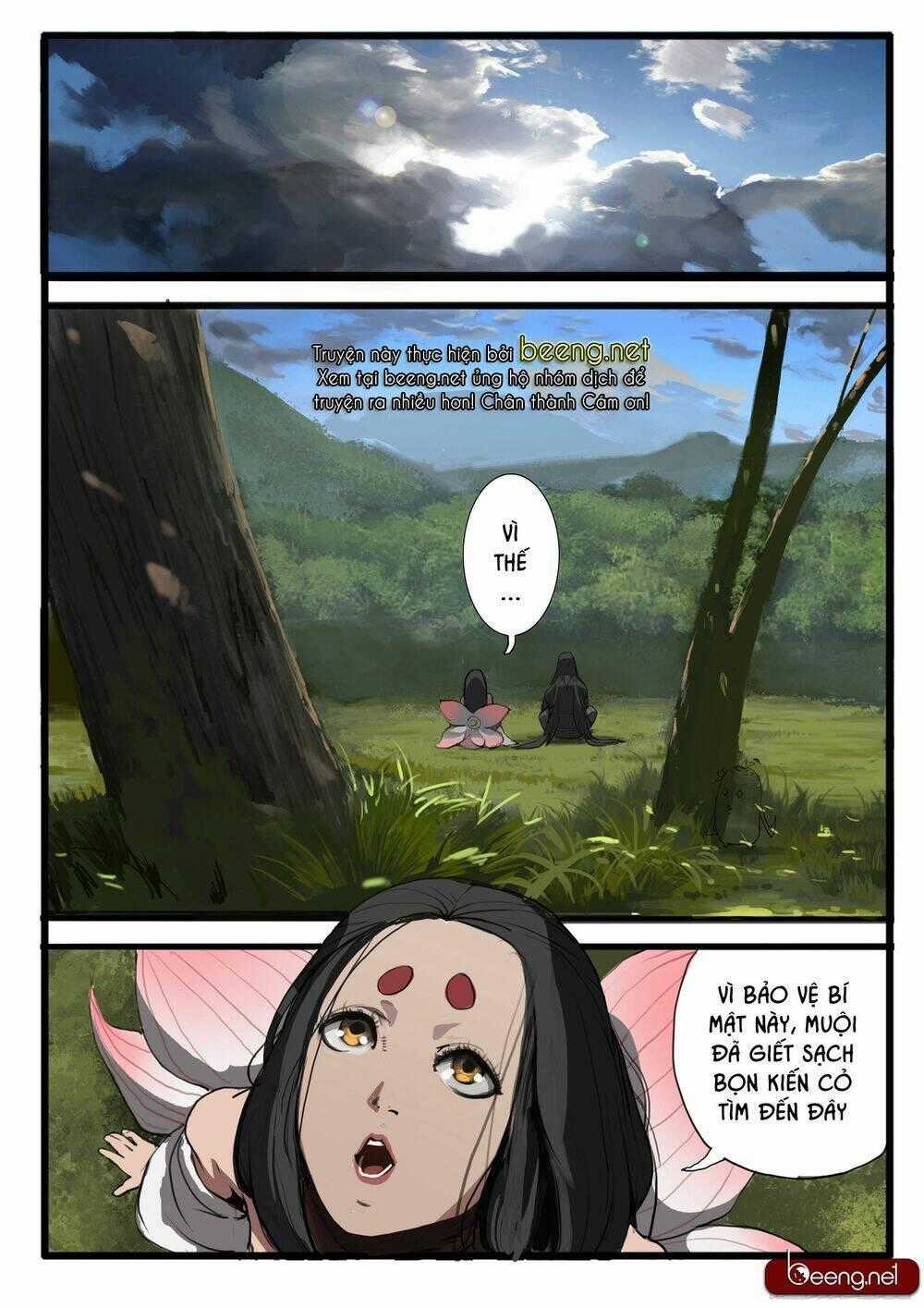 Đại Thần Ký - Chapter 3 - Trang 1