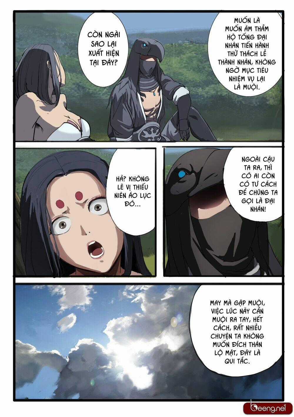 Đại Thần Ký - Chapter 3 - Trang 2