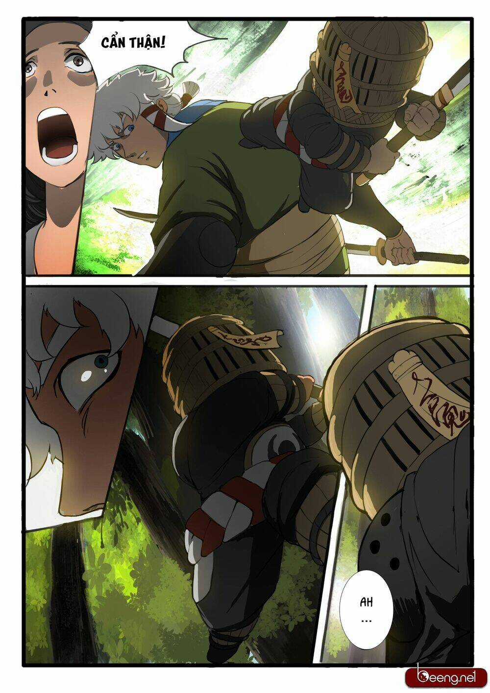 Đại Thần Ký - Chapter 3 - Trang 11