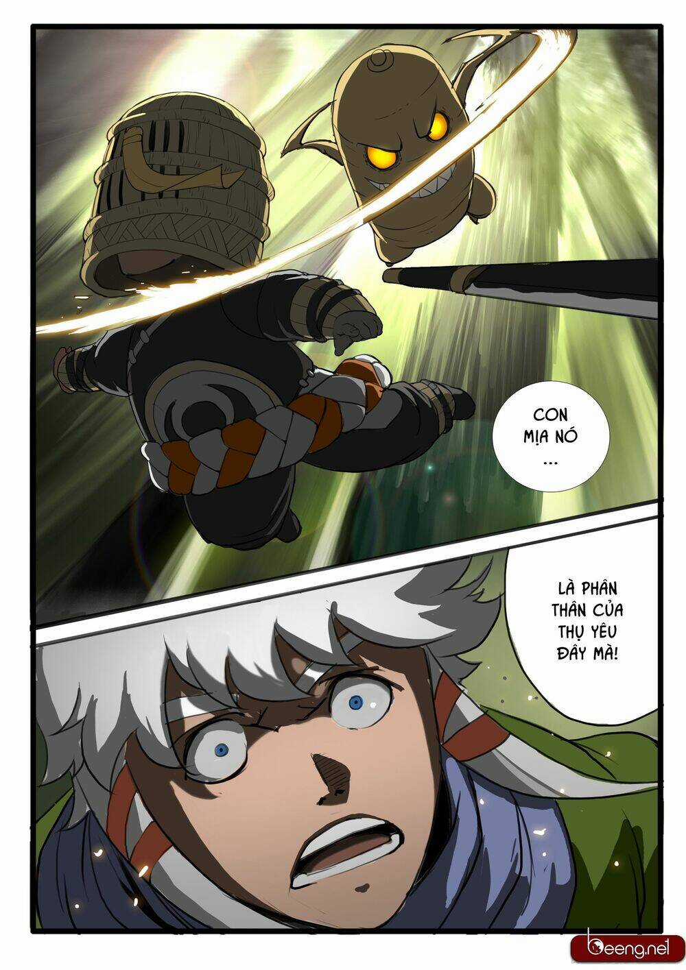 Đại Thần Ký - Chapter 3 - Trang 12