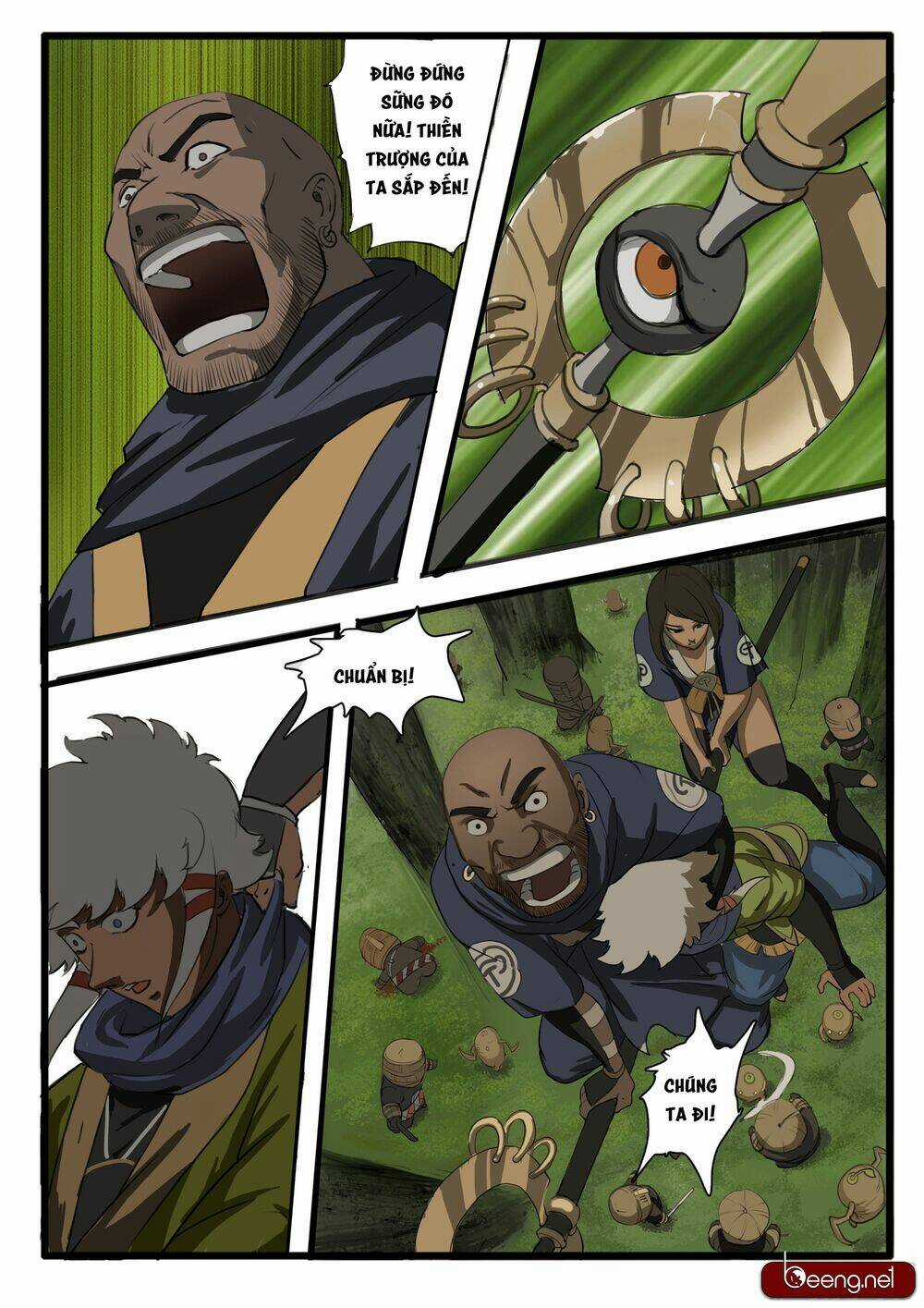 Đại Thần Ký - Chapter 3 - Trang 13