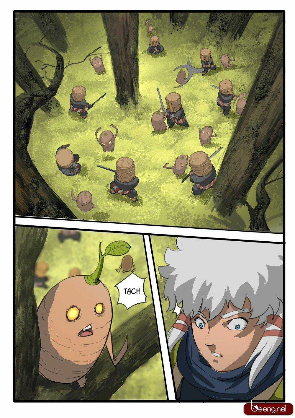 Đại Thần Ký - Chapter 3 - Trang 14