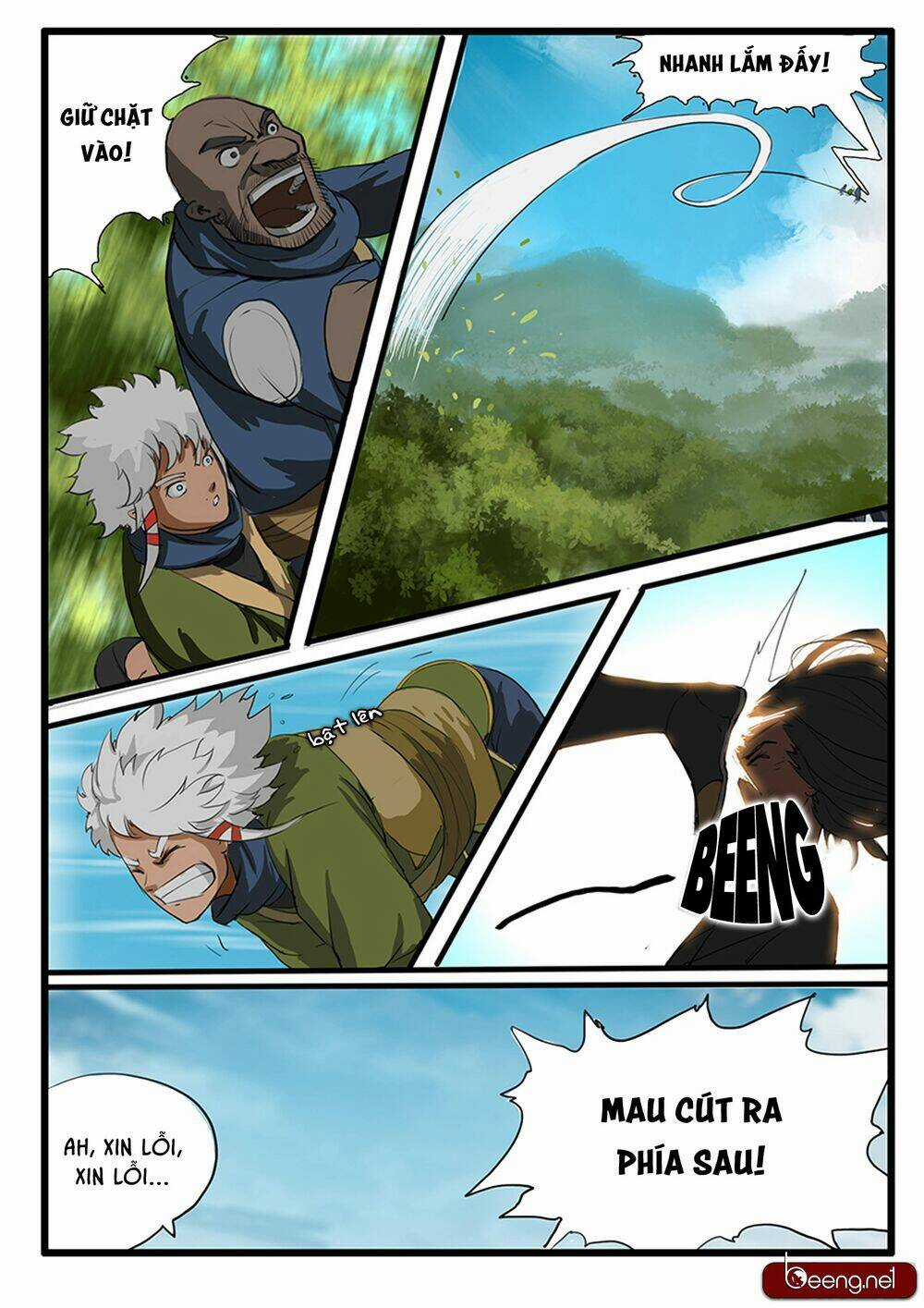 Đại Thần Ký - Chapter 3 - Trang 15