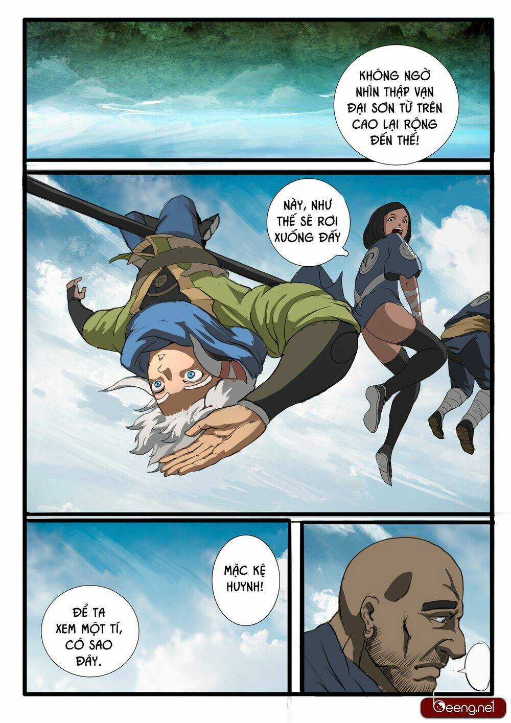 Đại Thần Ký - Chapter 3 - Trang 16