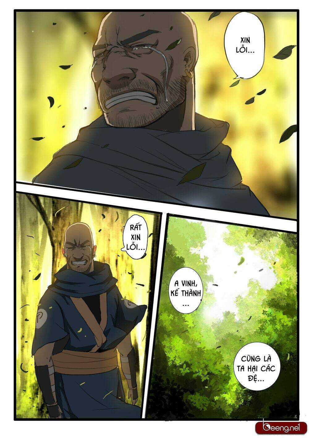 Đại Thần Ký - Chapter 3 - Trang 18