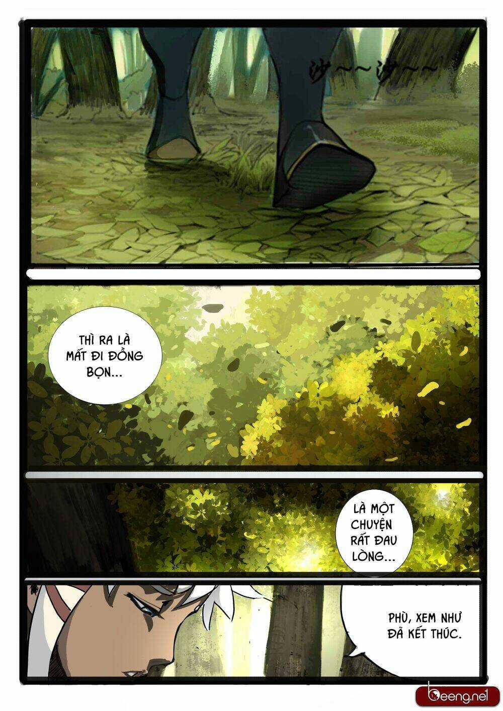 Đại Thần Ký - Chapter 3 - Trang 19