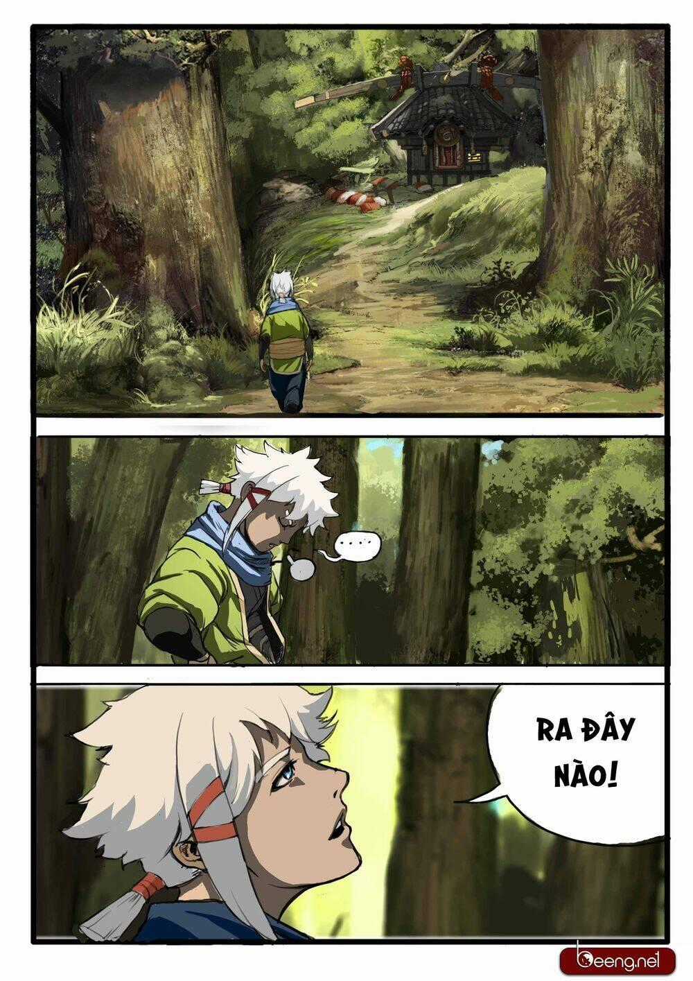 Đại Thần Ký - Chapter 3 - Trang 20