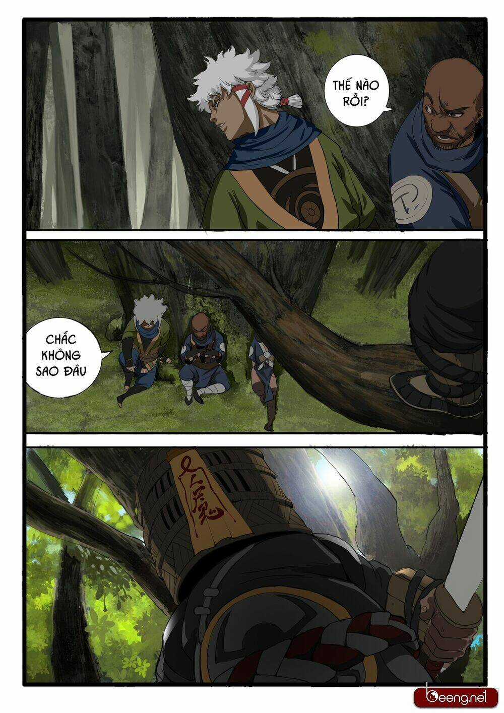 Đại Thần Ký - Chapter 3 - Trang 3