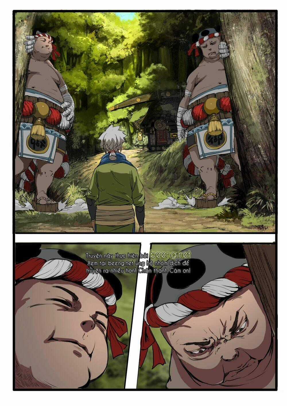 Đại Thần Ký - Chapter 3 - Trang 21