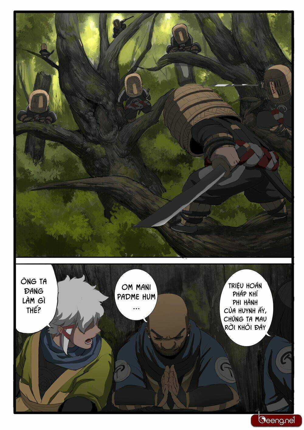 Đại Thần Ký - Chapter 3 - Trang 4