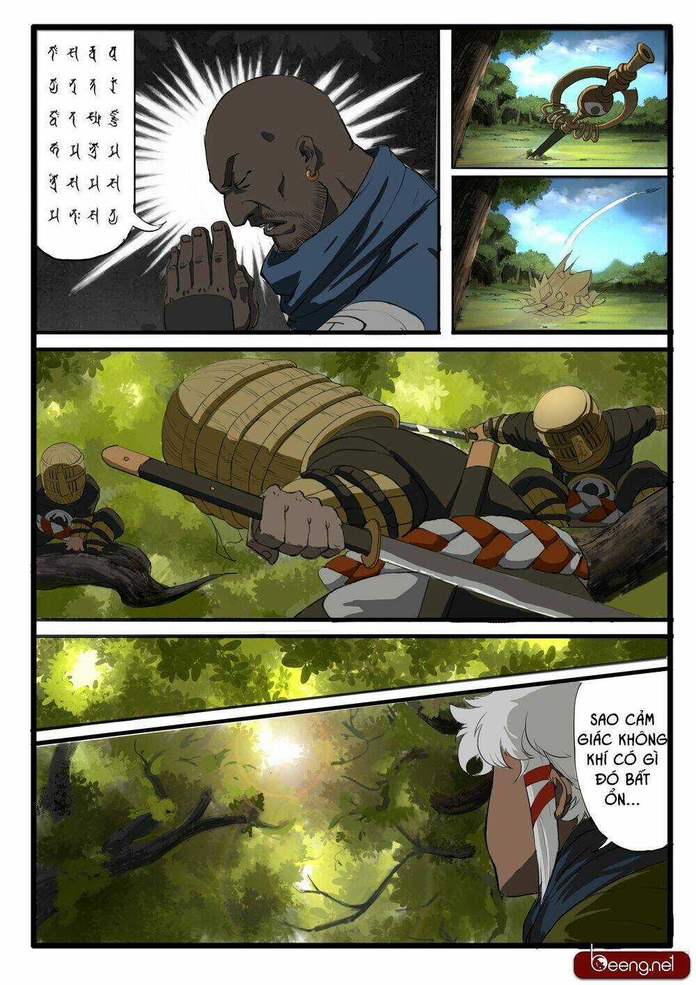 Đại Thần Ký - Chapter 3 - Trang 5