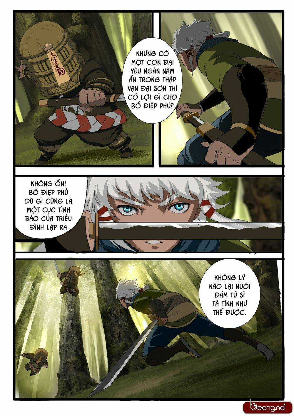 Đại Thần Ký - Chapter 3 - Trang 8