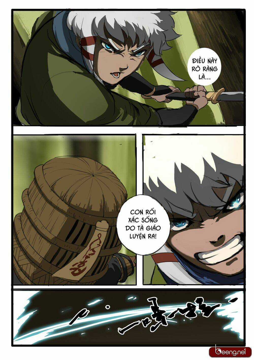 Đại Thần Ký - Chapter 3 - Trang 9