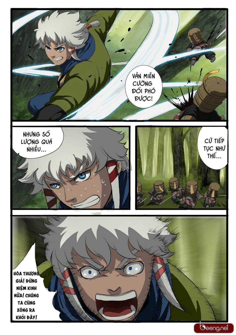 Đại Thần Ký - Chapter 3 - Trang 10