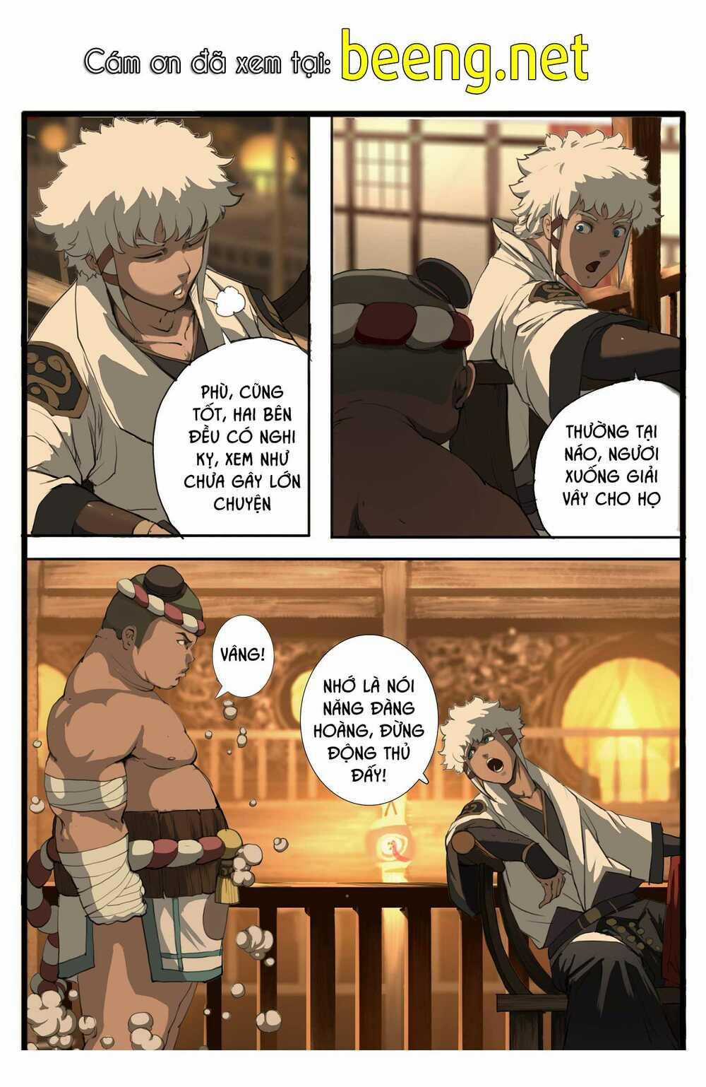 Đại Thần Ký - Chapter 30 - Trang 1