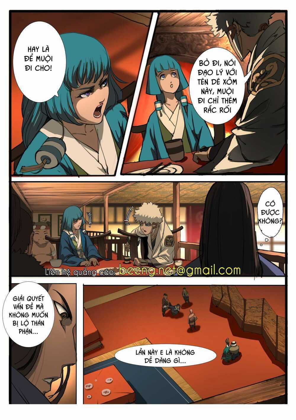 Đại Thần Ký - Chapter 30 - Trang 2