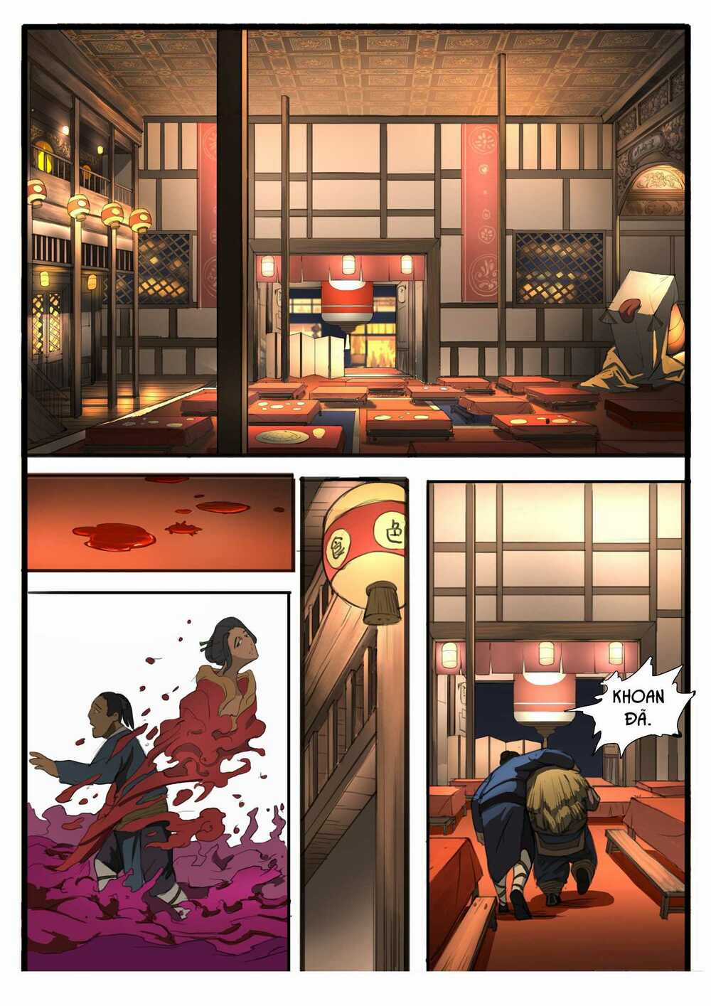 Đại Thần Ký - Chapter 30 - Trang 19