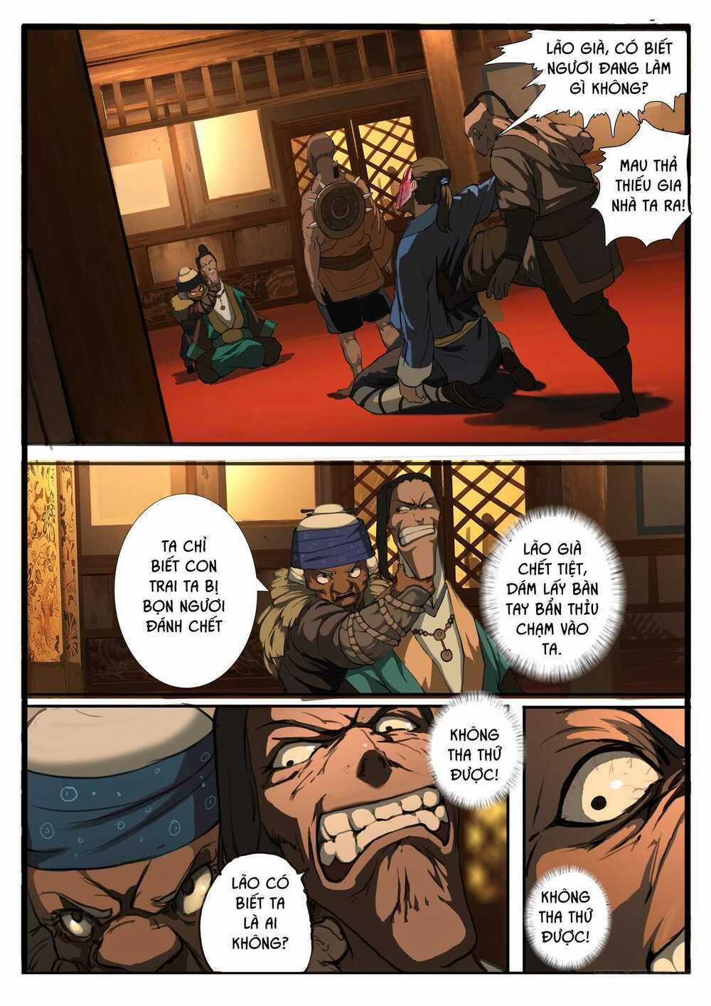 Đại Thần Ký - Chapter 30 - Trang 3