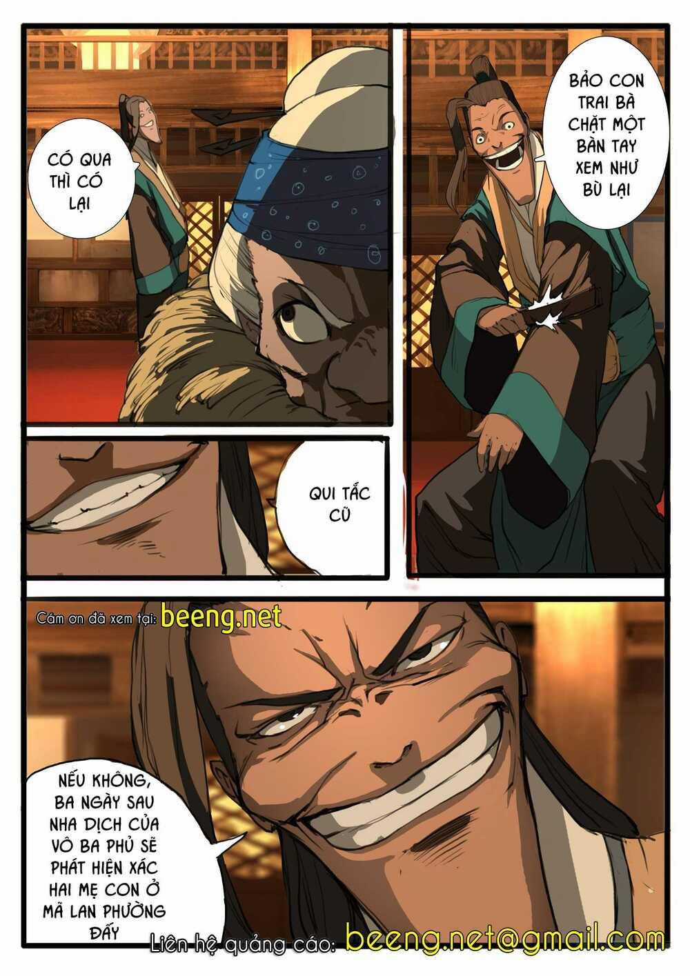 Đại Thần Ký - Chapter 30 - Trang 21