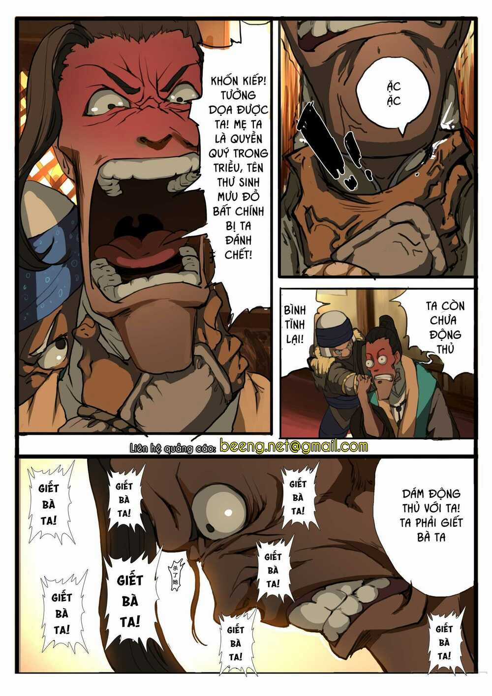 Đại Thần Ký - Chapter 30 - Trang 5