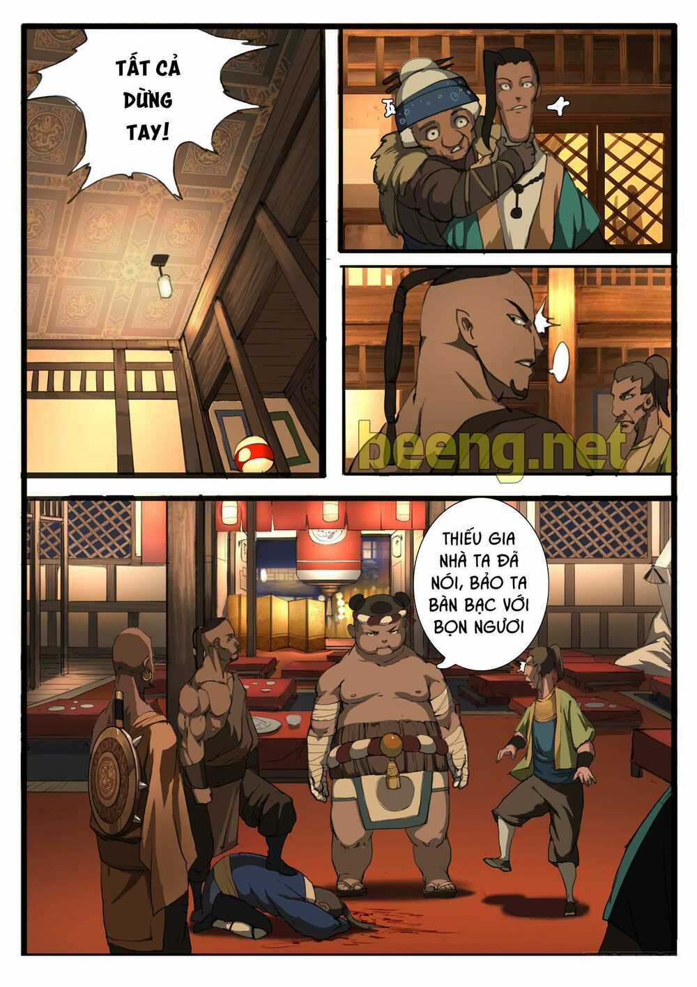 Đại Thần Ký - Chapter 30 - Trang 6