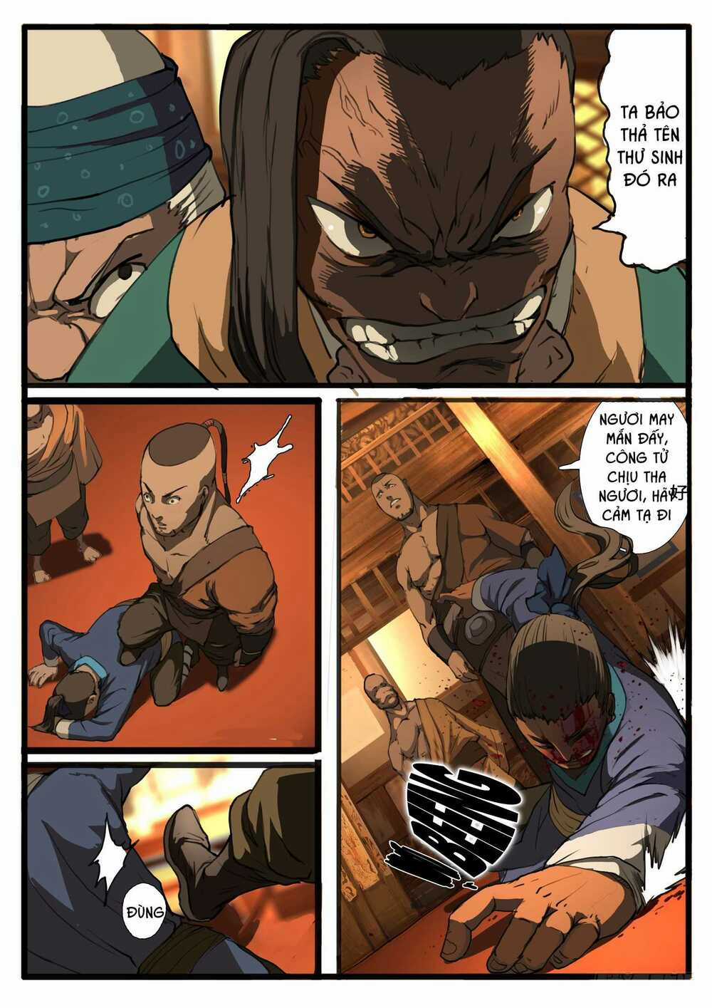 Đại Thần Ký - Chapter 30 - Trang 8