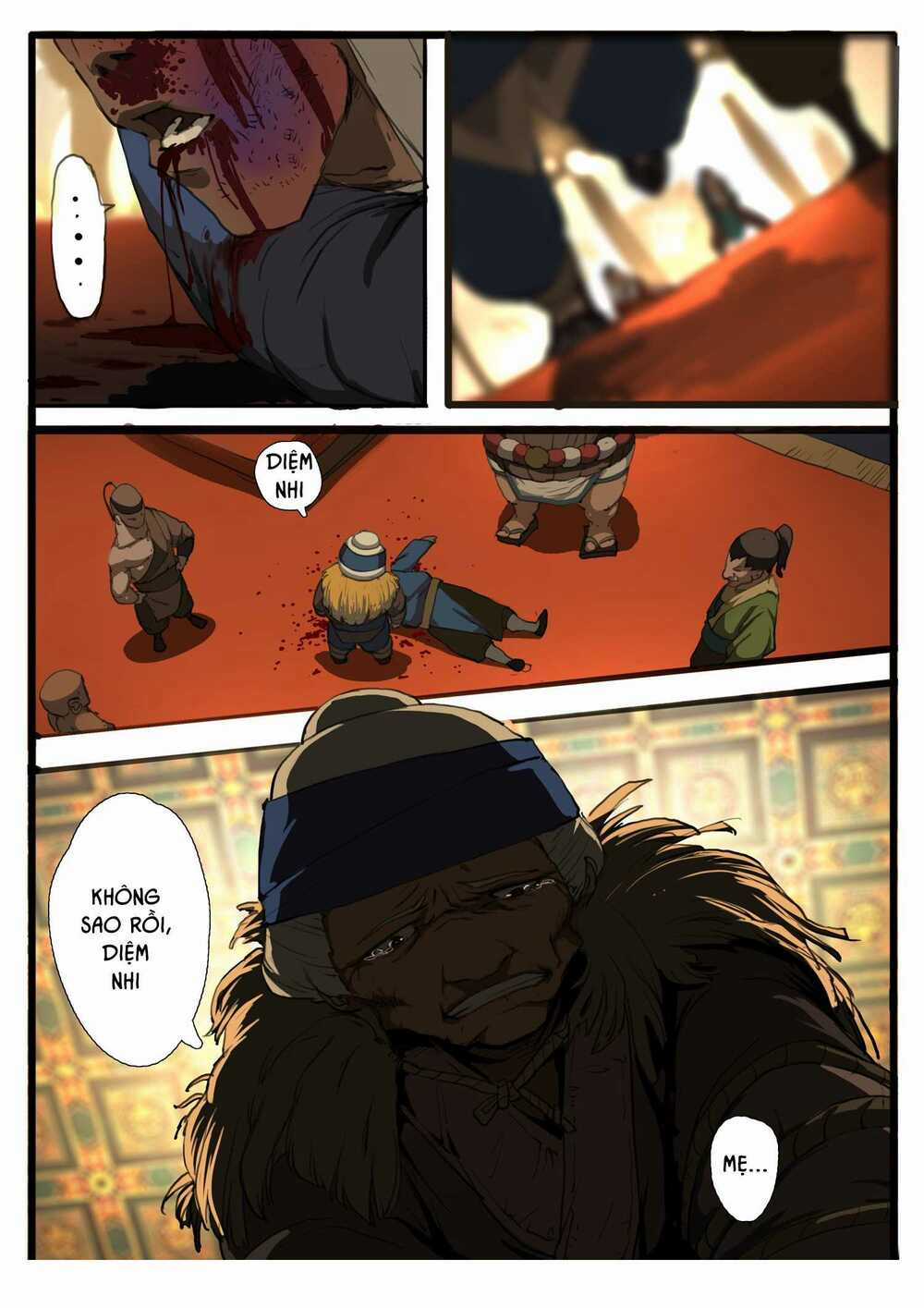 Đại Thần Ký - Chapter 30 - Trang 9