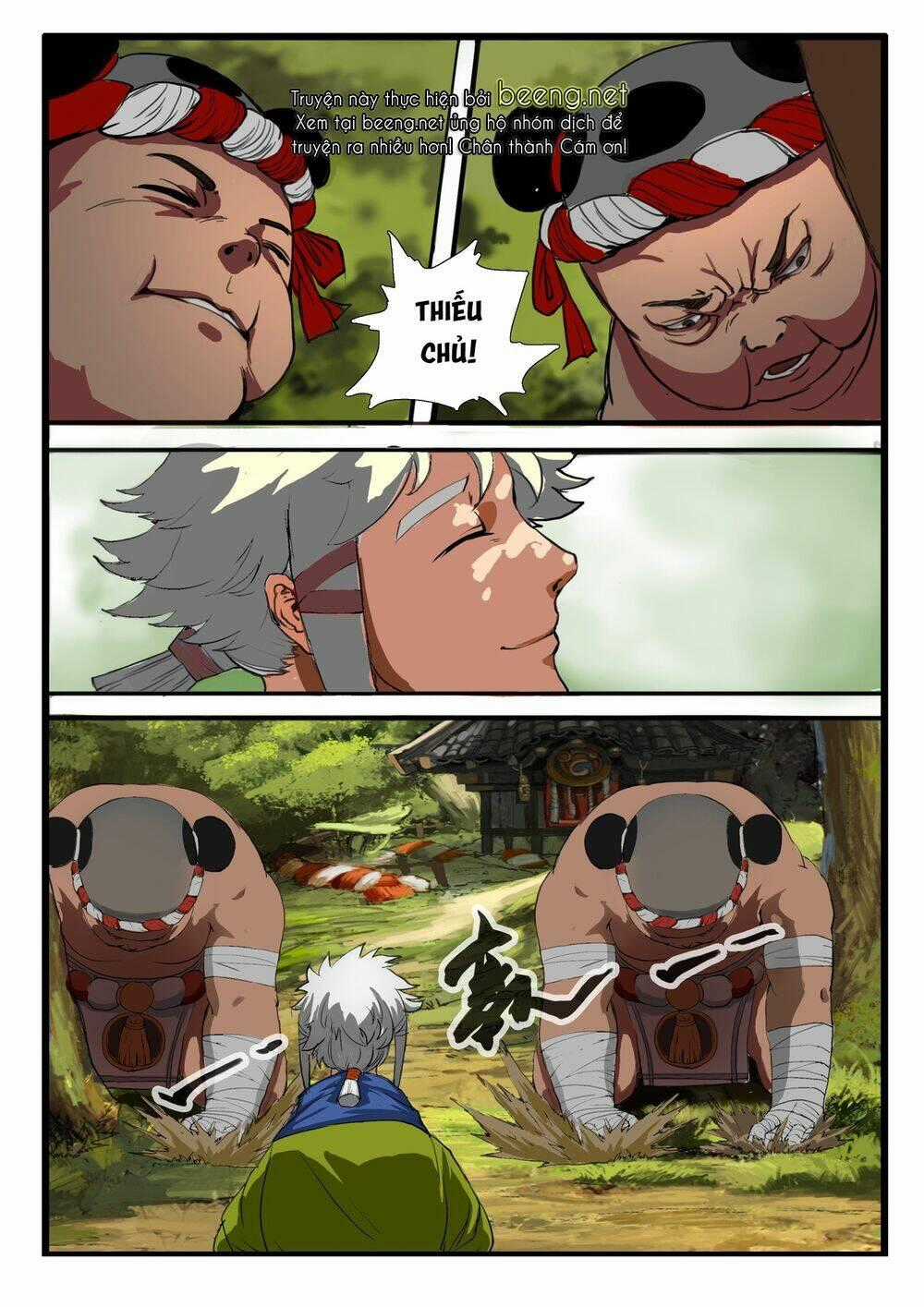 Đại Thần Ký - Chapter 4 - Trang 1