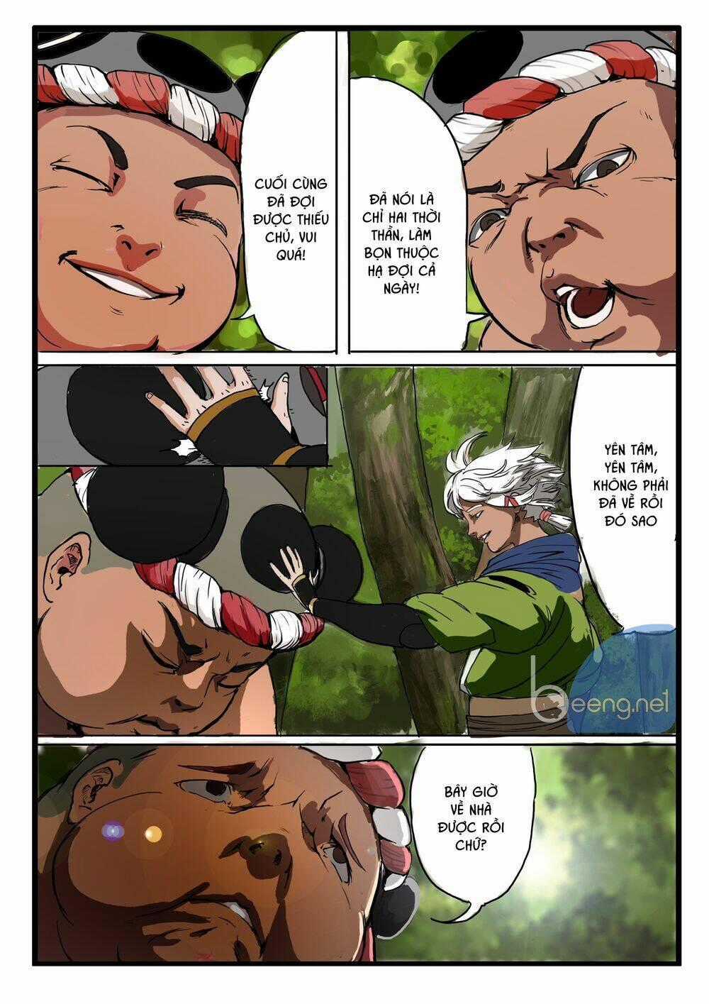 Đại Thần Ký - Chapter 4 - Trang 2