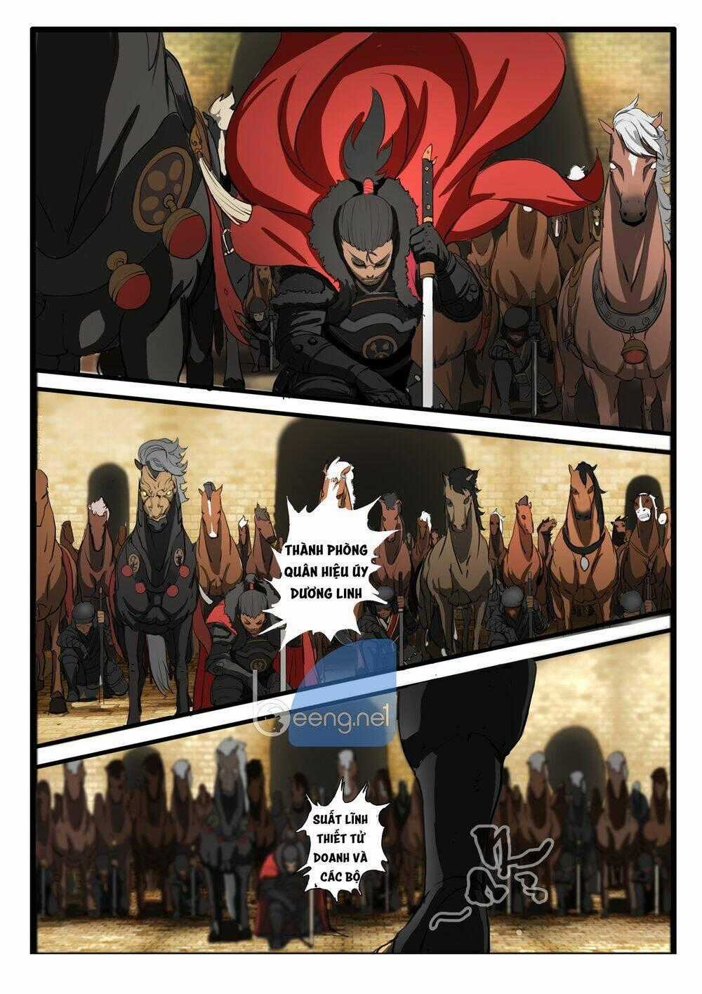 Đại Thần Ký - Chapter 4 - Trang 14