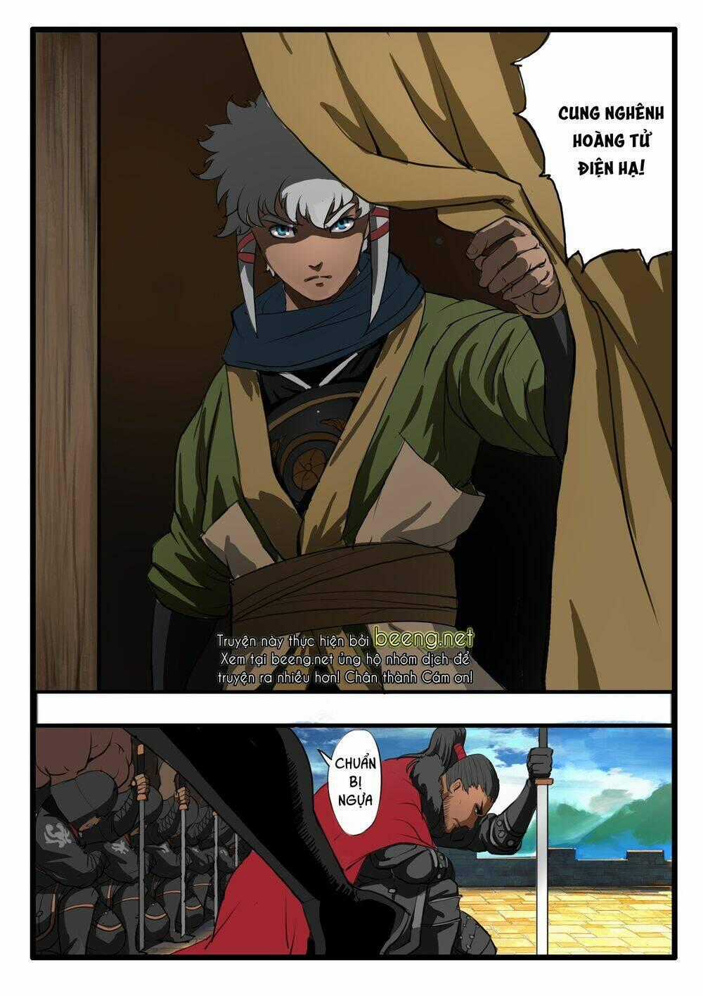 Đại Thần Ký - Chapter 4 - Trang 15