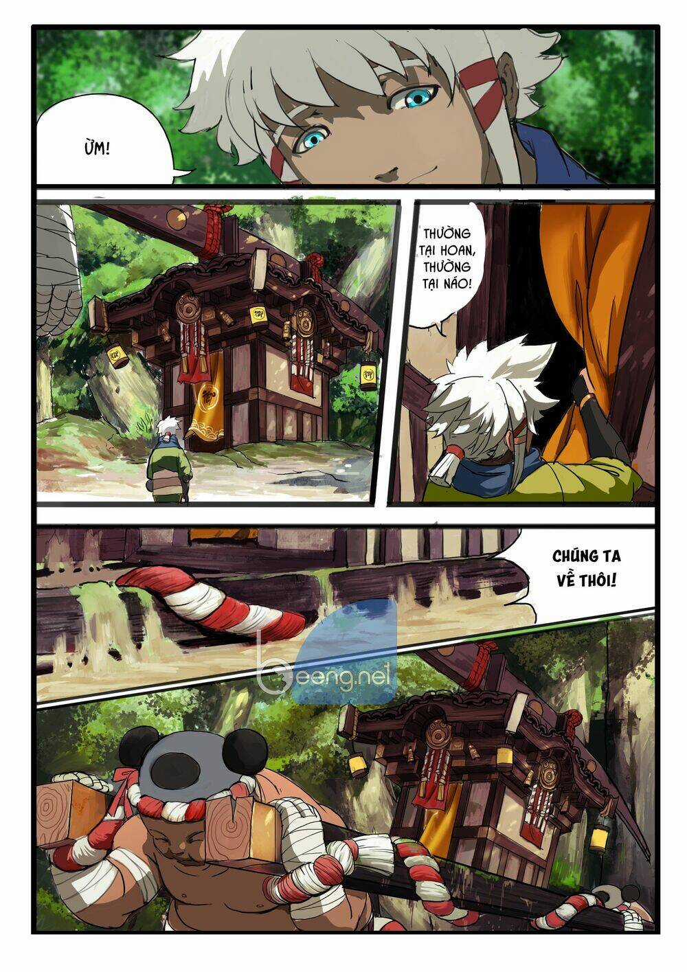 Đại Thần Ký - Chapter 4 - Trang 3