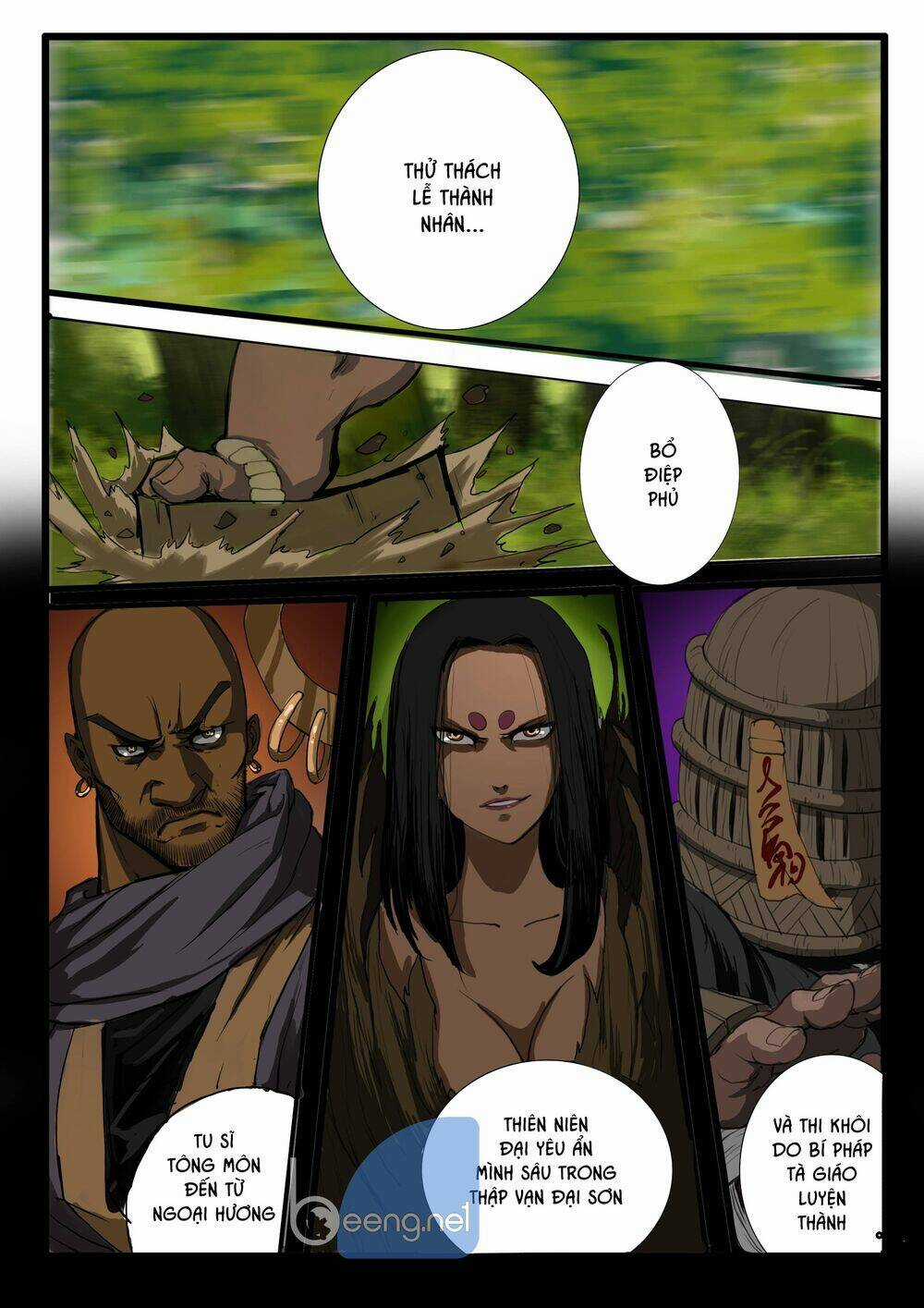 Đại Thần Ký - Chapter 4 - Trang 4